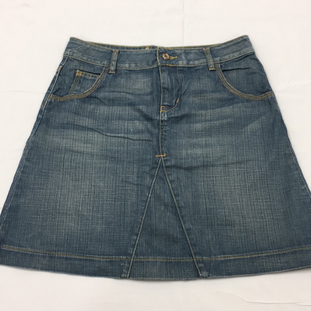 Boden Jean skirt